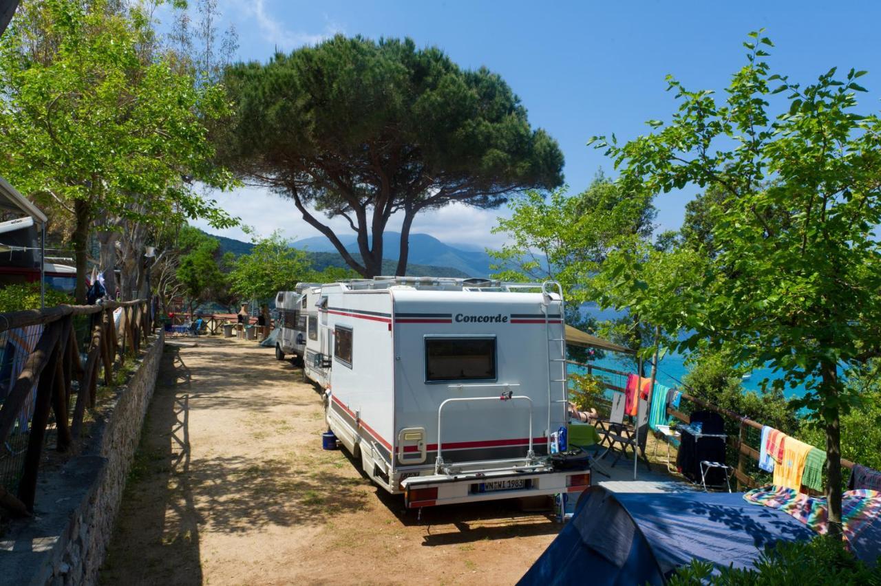 Camping Village Scaglieri ポルトフェッラーイオ エクステリア 写真
